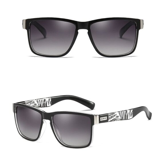 Grey Outdoor Sun Glasses Polarized Sunglasses for Men - Picture 2 of 2